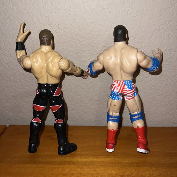 Lot of 13 VINTAGE 1999-2001 Jakks Pacific TITAN TRON LIVE Wrestling Figures WWF - Picture 5 of 13